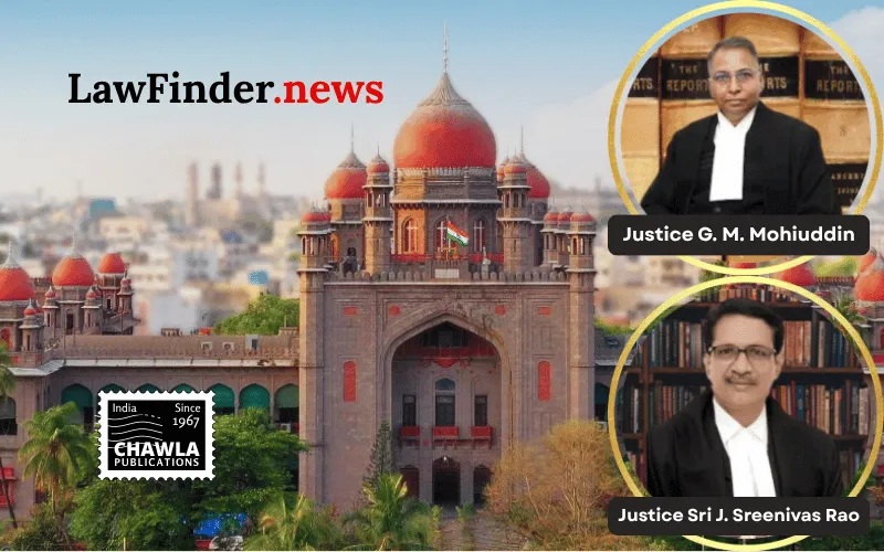 Telangana High Court Rules Commission Findings Prejudicial to Petitioners Without Notice Are Inoperative