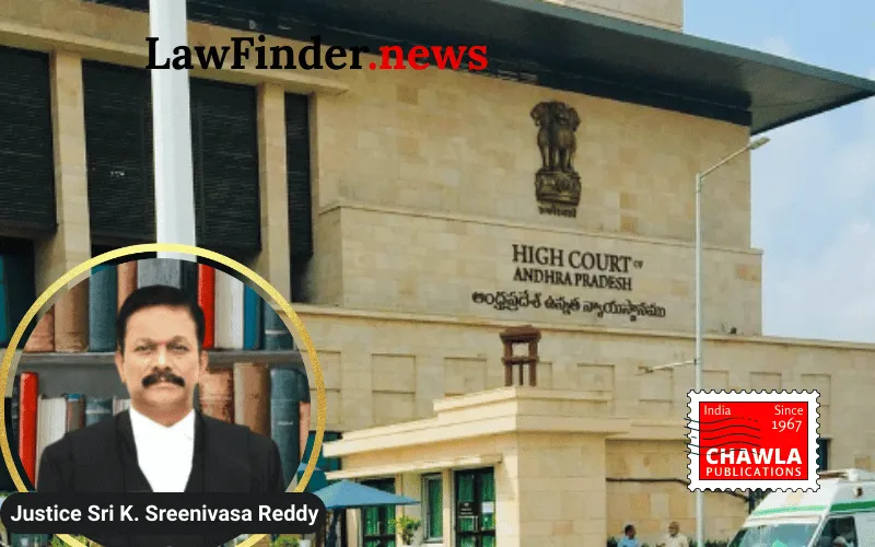 Andhra Pradesh High Court Partially Quashes FIR in Defamation Case Against Lagadapati Praveen Kumar
