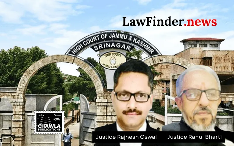Jammu and Kashmir High Court Upholds Arbitral Award in Favor of M/S Sew Engineering Works Pvt. Ltd.