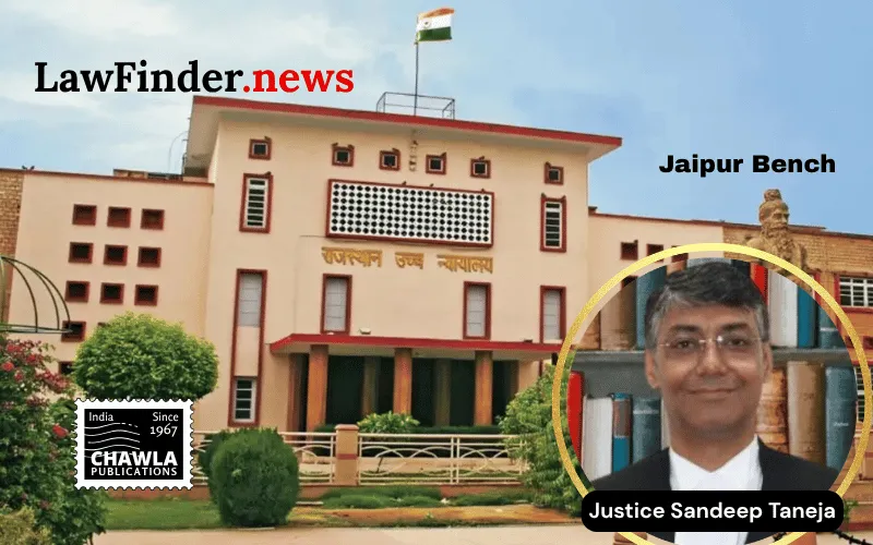 Rajasthan High Court Upholds Apportionment of Liability in 2011 Motor Accident Case