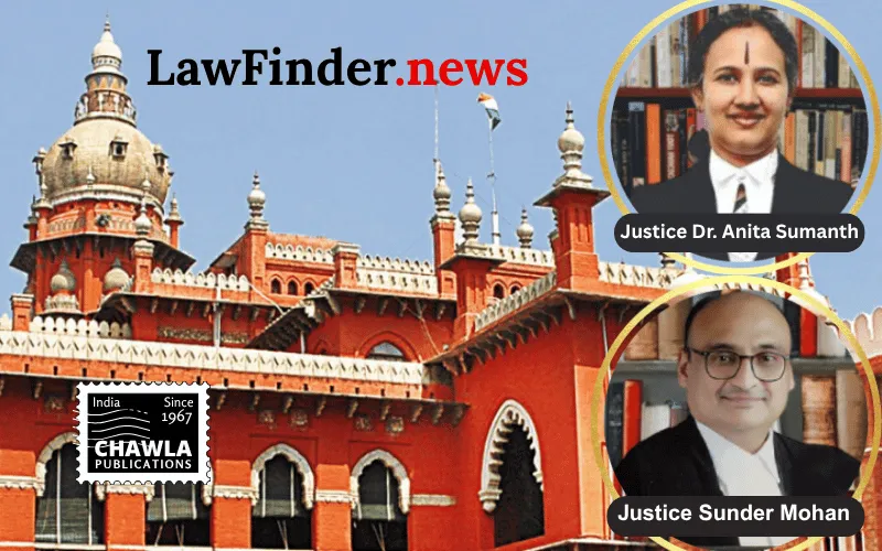  Madras High Court Orders Reconsideration of Premature Release Application for Convict Under Explosives Act
