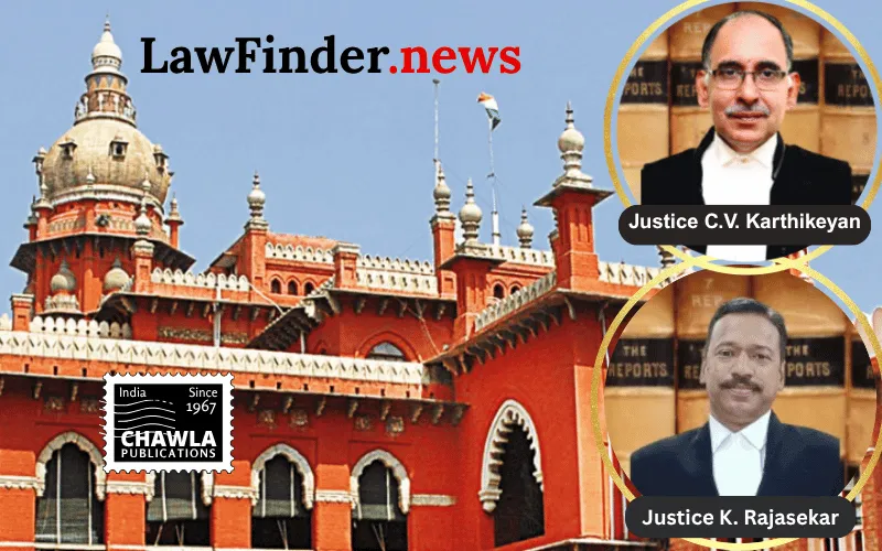 Madras High Court Grants Divorce, Cites Circumstantial Evidence in Adultery Case
