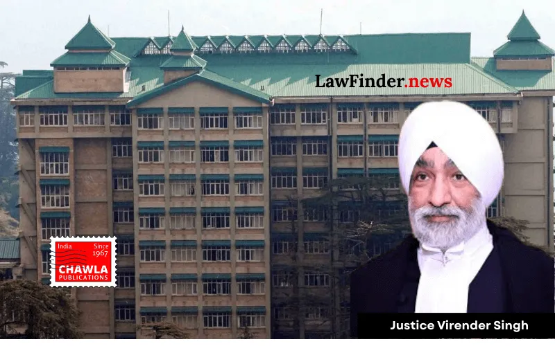 Himachal Pradesh High Court Dismisses Rajender Kumar's Plea for Arbitration Extension