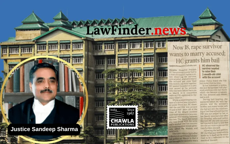 Himachal Pradesh High Court Grants Bail to Accused in POCSO Case Considering Familial Interests