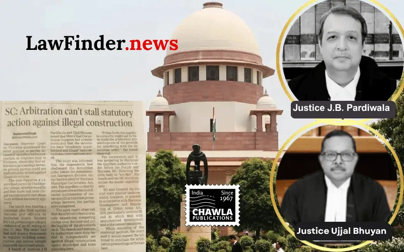 Supreme Court Clarifies Limits of Arbitration in Land Dispute