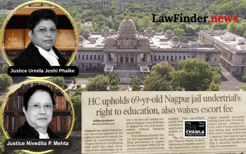 Bombay High Court Upholds Right to Education for Undertrial Prisoner