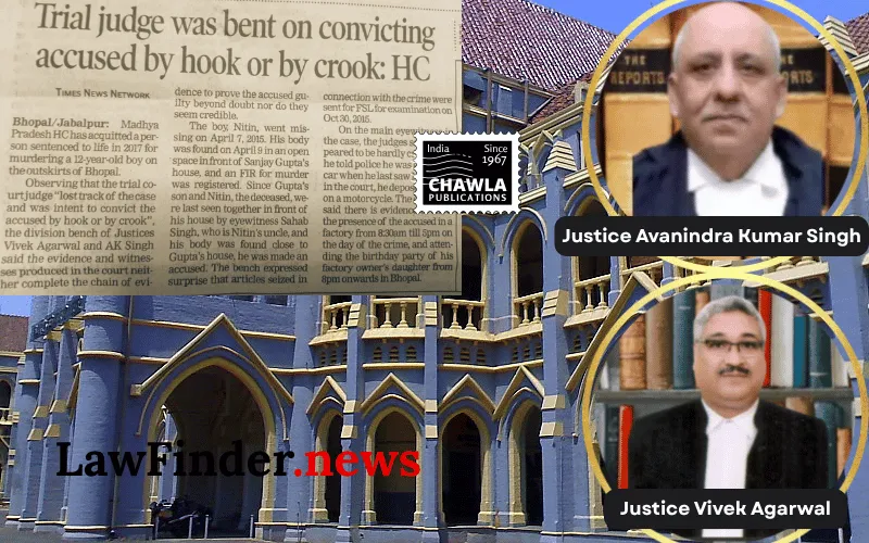 High Court Acquits Sanjay Gupta, Citing Incomplete Circumstantial Evidence