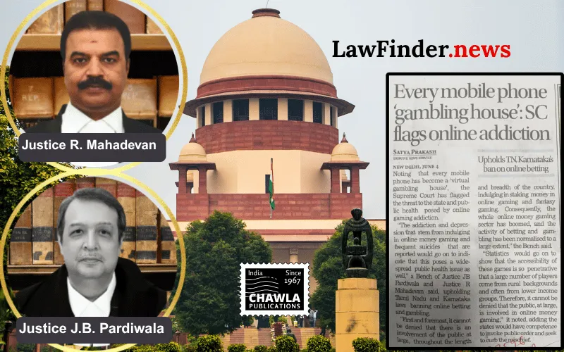 Supreme Court Affirms State Power to Regulate Betting and Gambling Including Games of Skill Played with Stakes