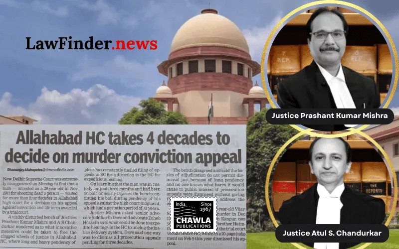 Supreme Court Grants Bail to Vijay Singh in 43-Year-Old Murder Case