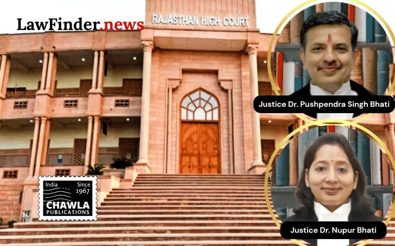 Rajasthan High Court Steps In to Address Jodhpur's Acute Water Crisis