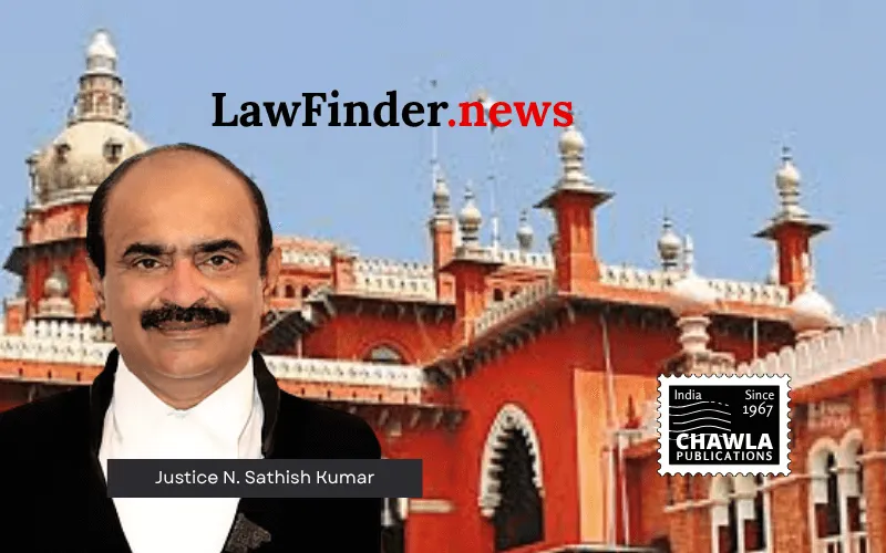Madras High Court Dismisses Plea to Reject Election Petition Alleging Corrupt Practices