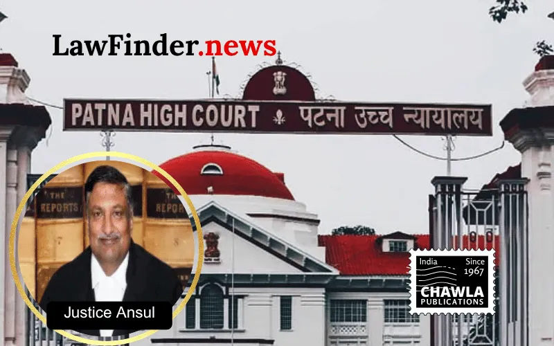 Patna High Court Quashes FIR Against Sakaldeo Kumar Mandal
