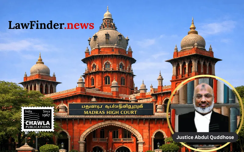 Madras High Court Dismisses Review Applications Challenging Arbitrator Appointment