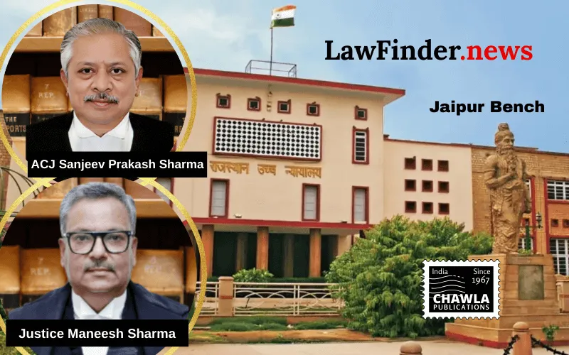 Rajasthan High Court Orders Departmental Action for Non-Compliance in Encroachment Case